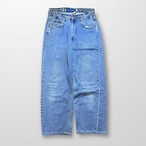 "Remake" 2000s Levis Silver Tab "1Tuck Trousers"