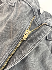80s Levi’s 505 BLACK DENIM PANTS MADE IN USA Size W36L30→W35L29.5