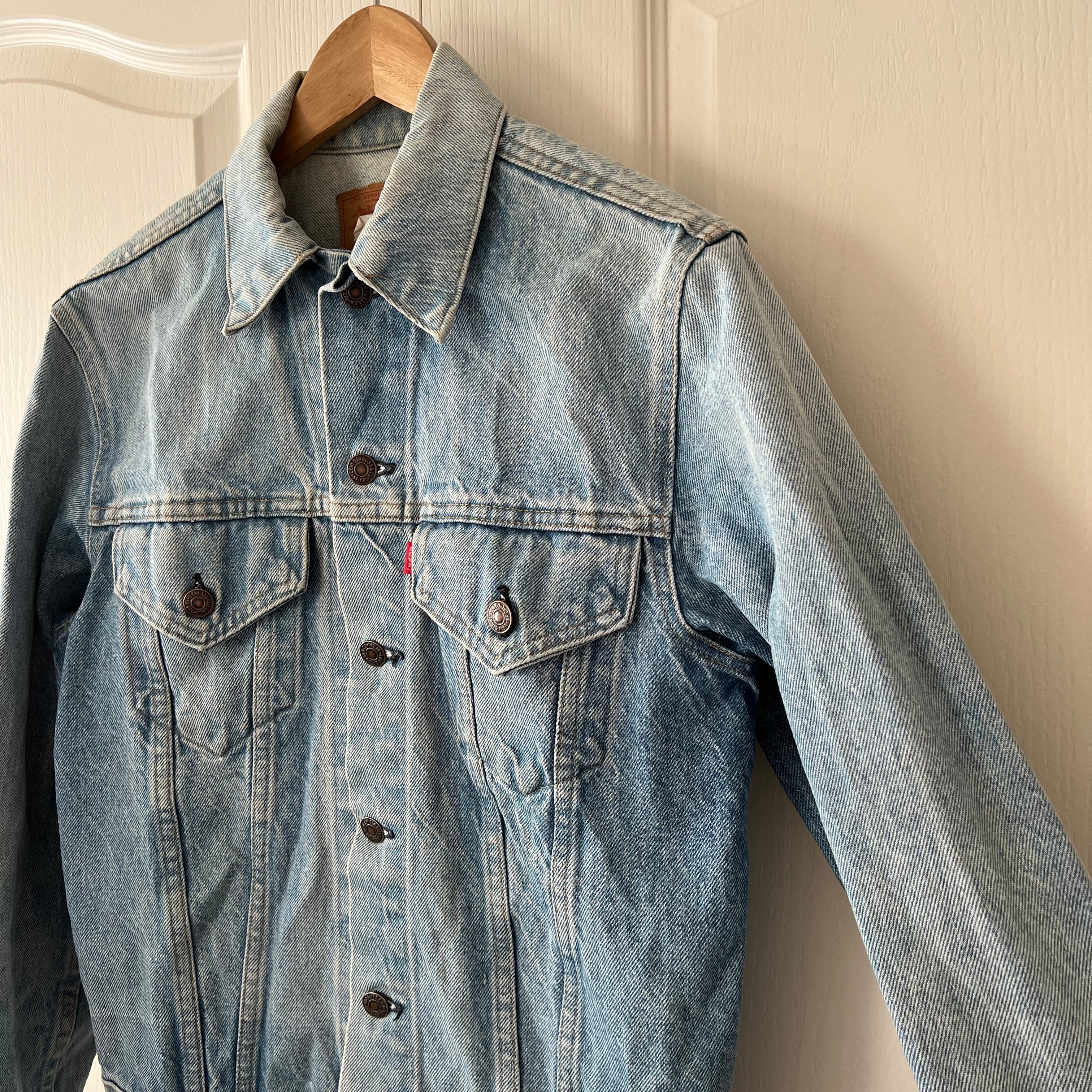 Levi's 70505 0213 USA製 リーバイス デニムジャケット Gジャン 38 M