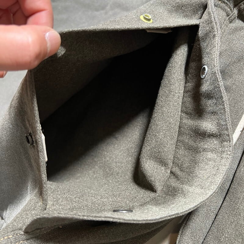 30's~40's Hirsch Weis ハーシュワイス ウールクルーザージャケット