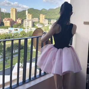 Voluminous mini dress 250725