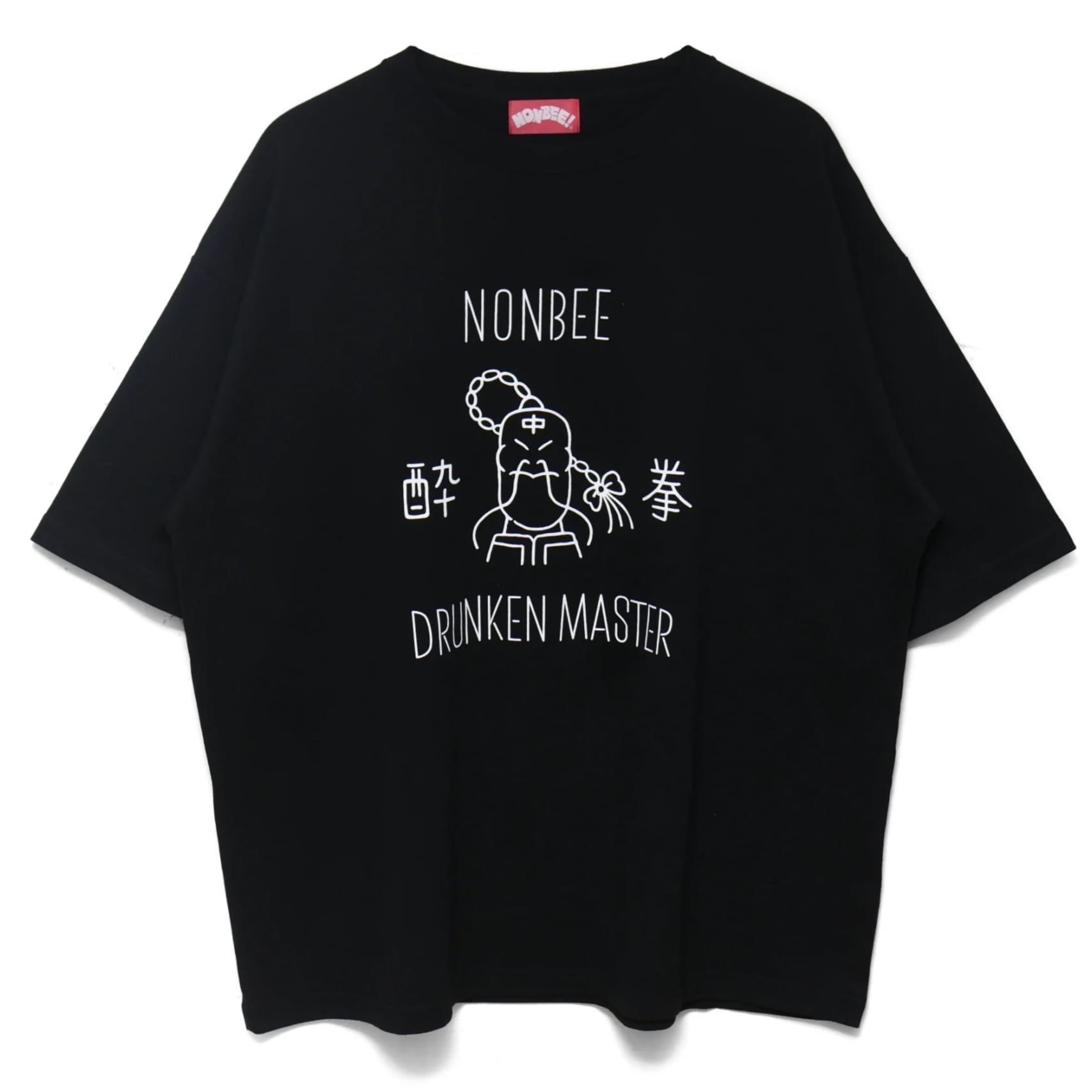 ラーメンマン × NONBEE! SPECIAL COLLAB TEE ラーメンマン×NONBEE! SPECIAL COLLAB TEE black/white | Pay ID