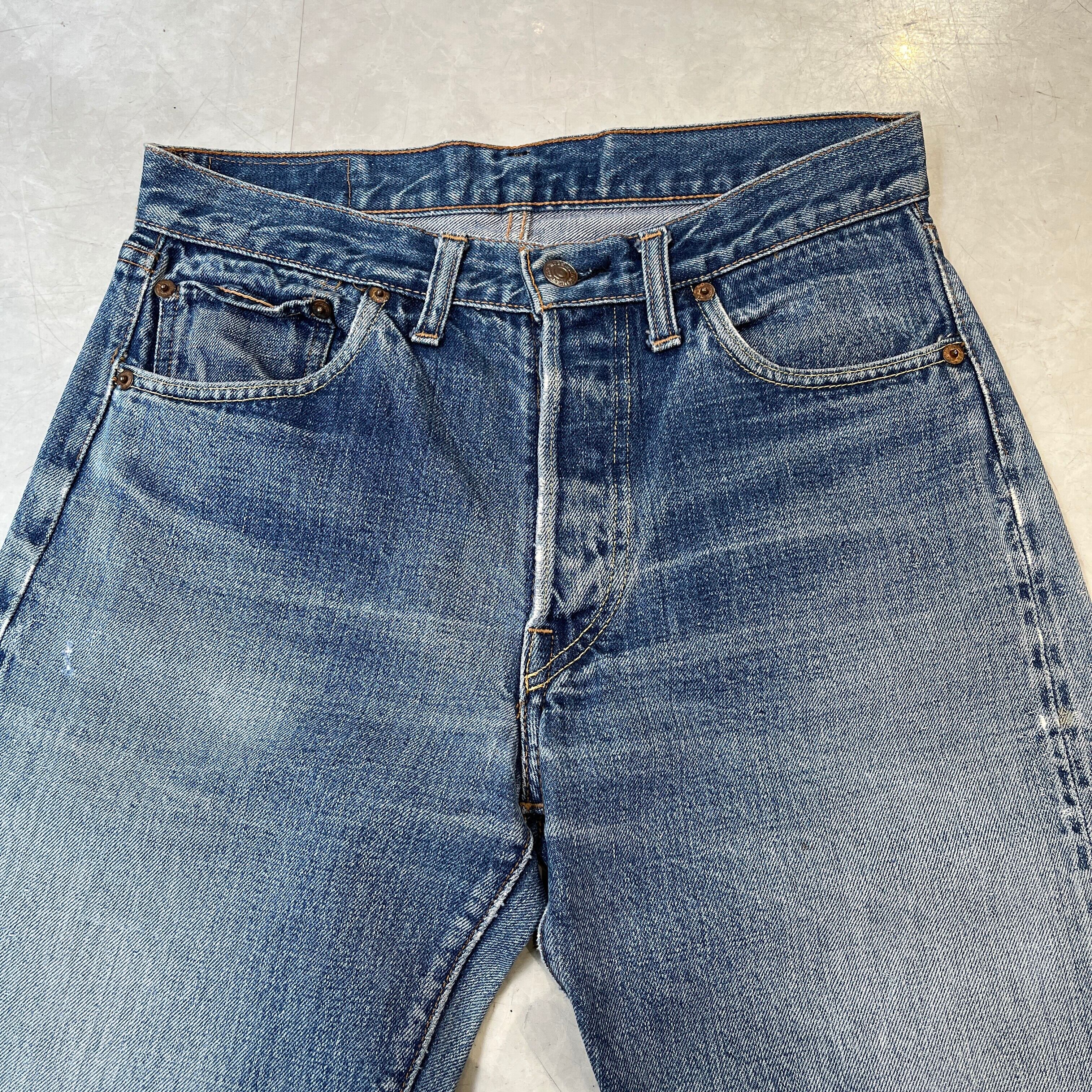 70s Levi's 501 Big E Denim Jeans 70年代 リーバイス 501 ビッグE