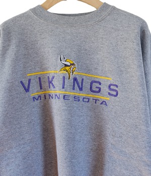 Vintage 90s XL NFL Sweatshirt -Vikings-
