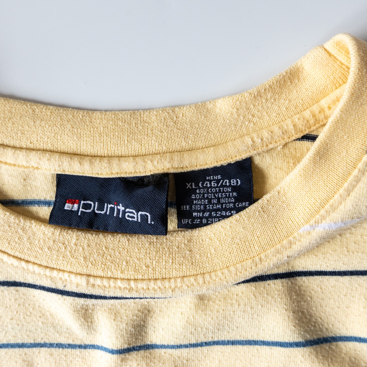 puritan multi border pocket T