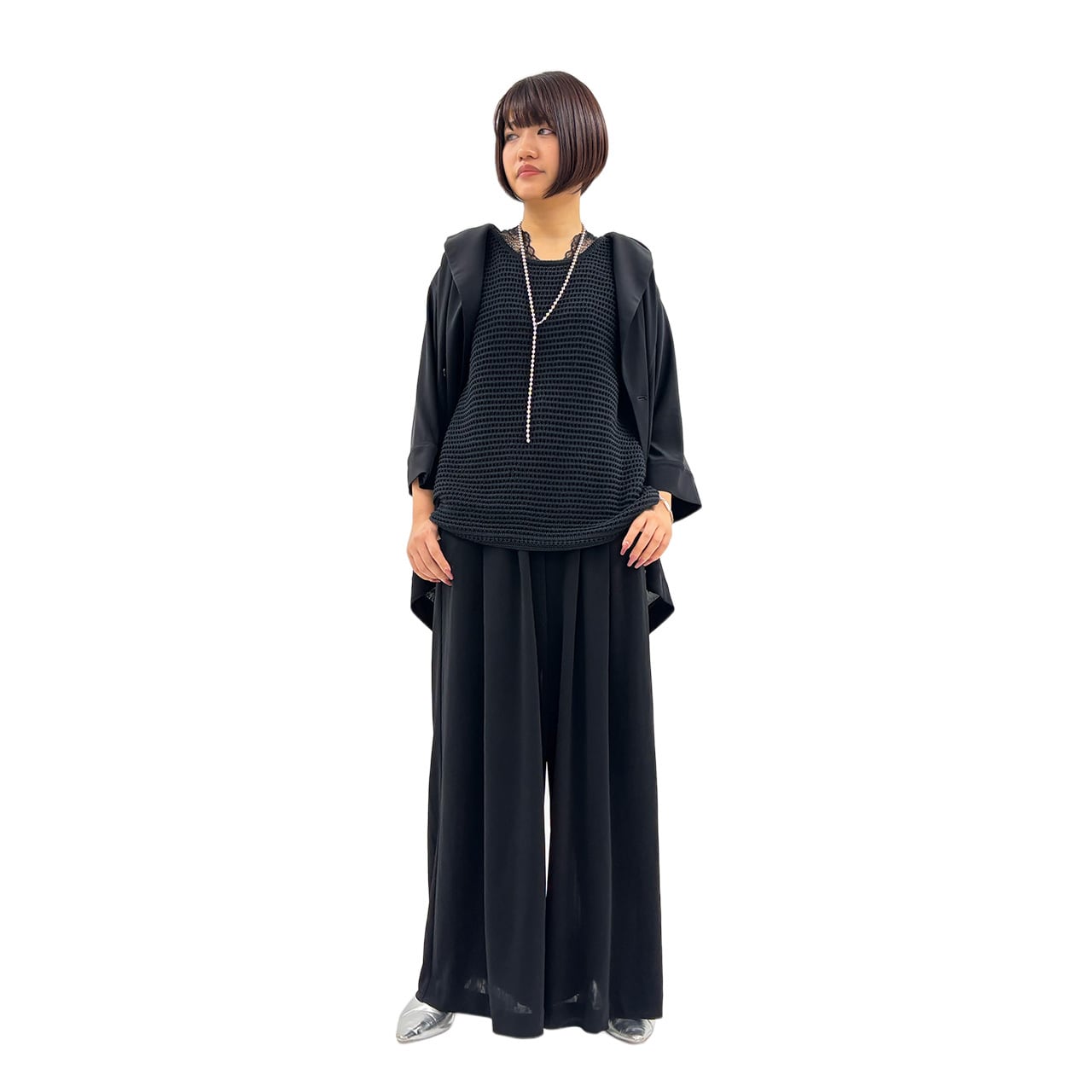 ⭐限定商品⭐【ayane】トリアセテーラードジャケット 826508 アヤン