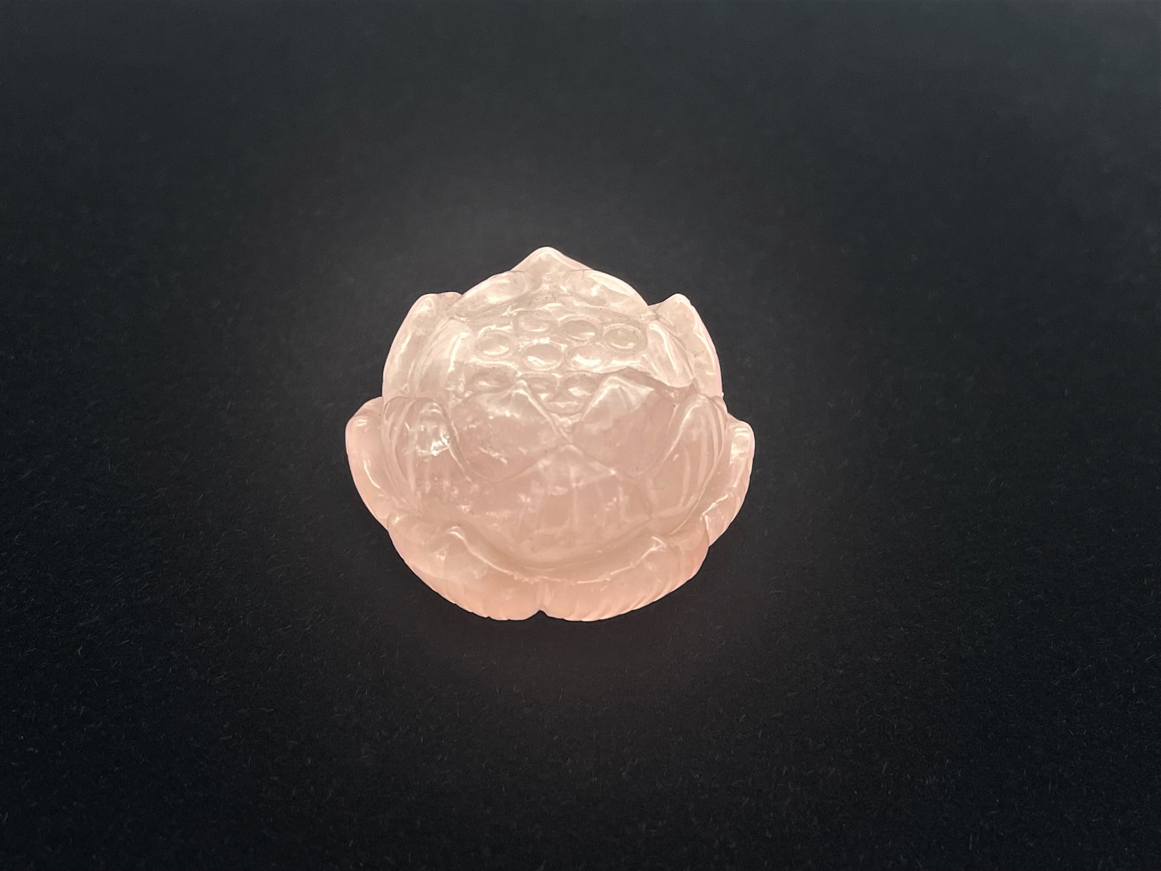 蓮型（ローズクォーツ） | DantaliaN