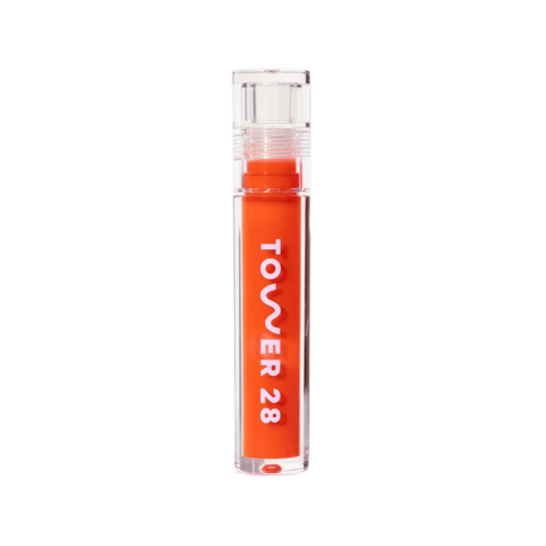 【Tower 28】ShineOn  Lip Oil Jelly CHILL（クリア）FIRE　シャインオン リップオイルゼリー