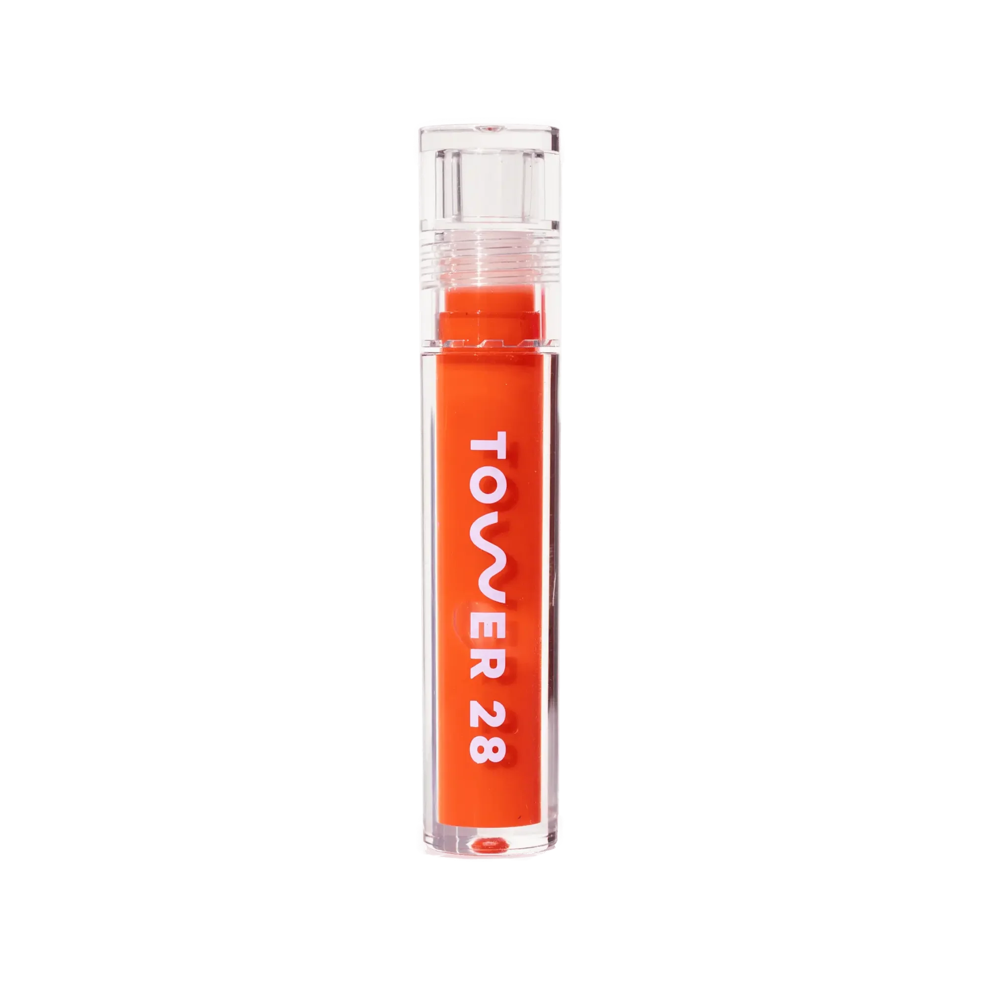 【Tower 28】ShineOn Lip Oil Jelly CHILL(クリア)FIRE シャインオン リップオイルゼリー