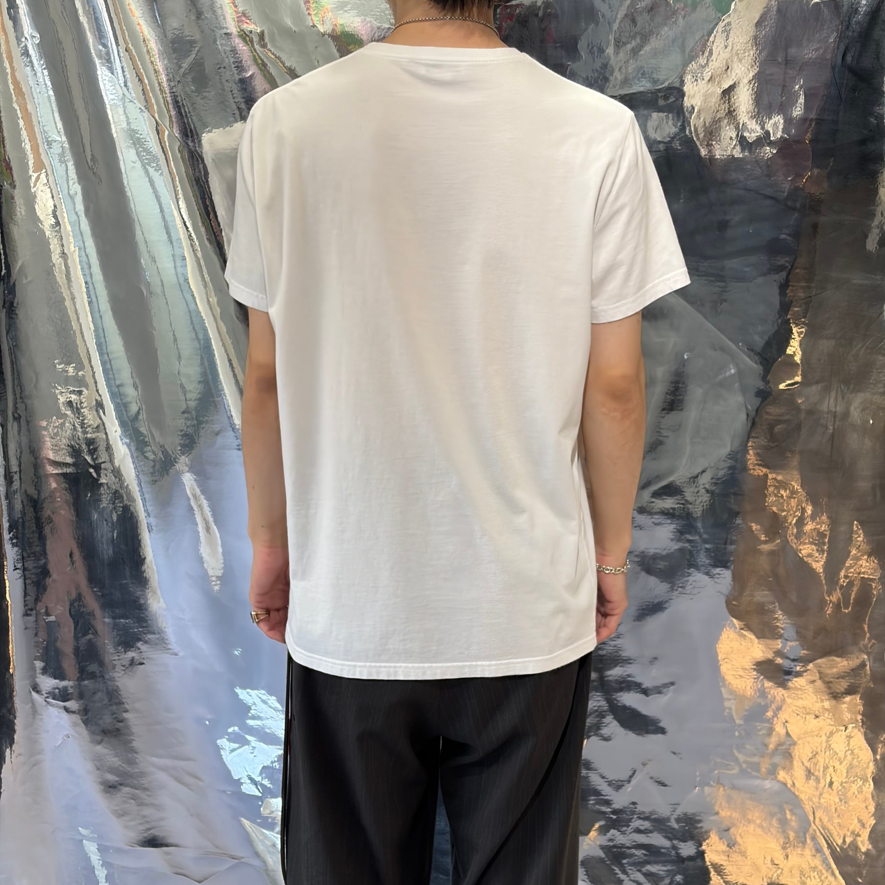 Alexander McQUEEN Tシャツ ホワイト アレキサンダーマックイーン