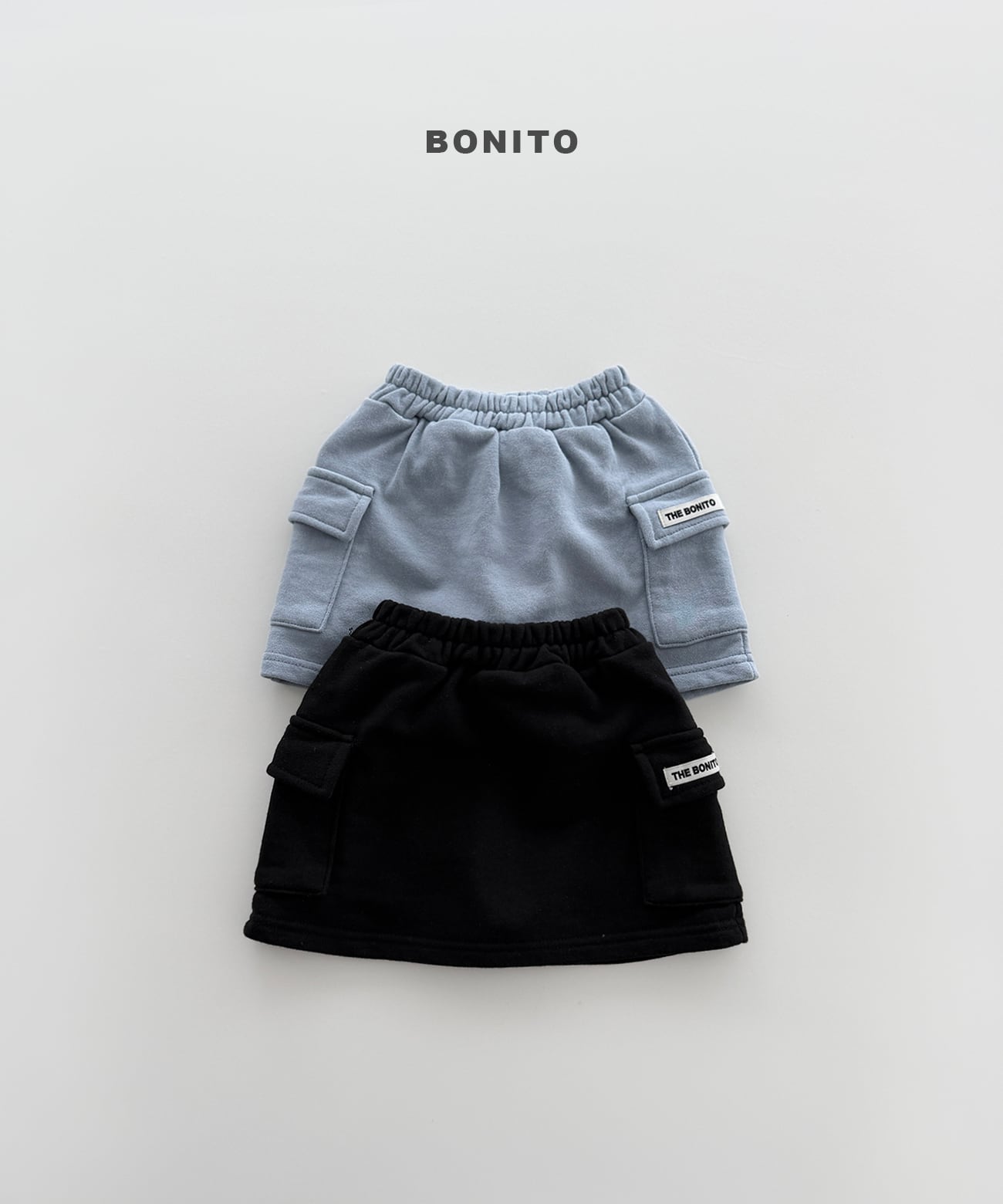 【Jr.size】cargo skirt【BONITO】※9月中旬発送予定