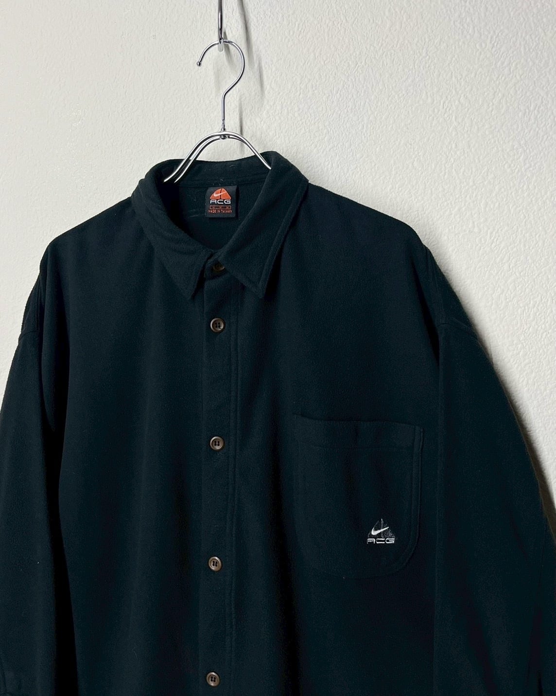 00s NIKE ACG L/S Fleece Shirt