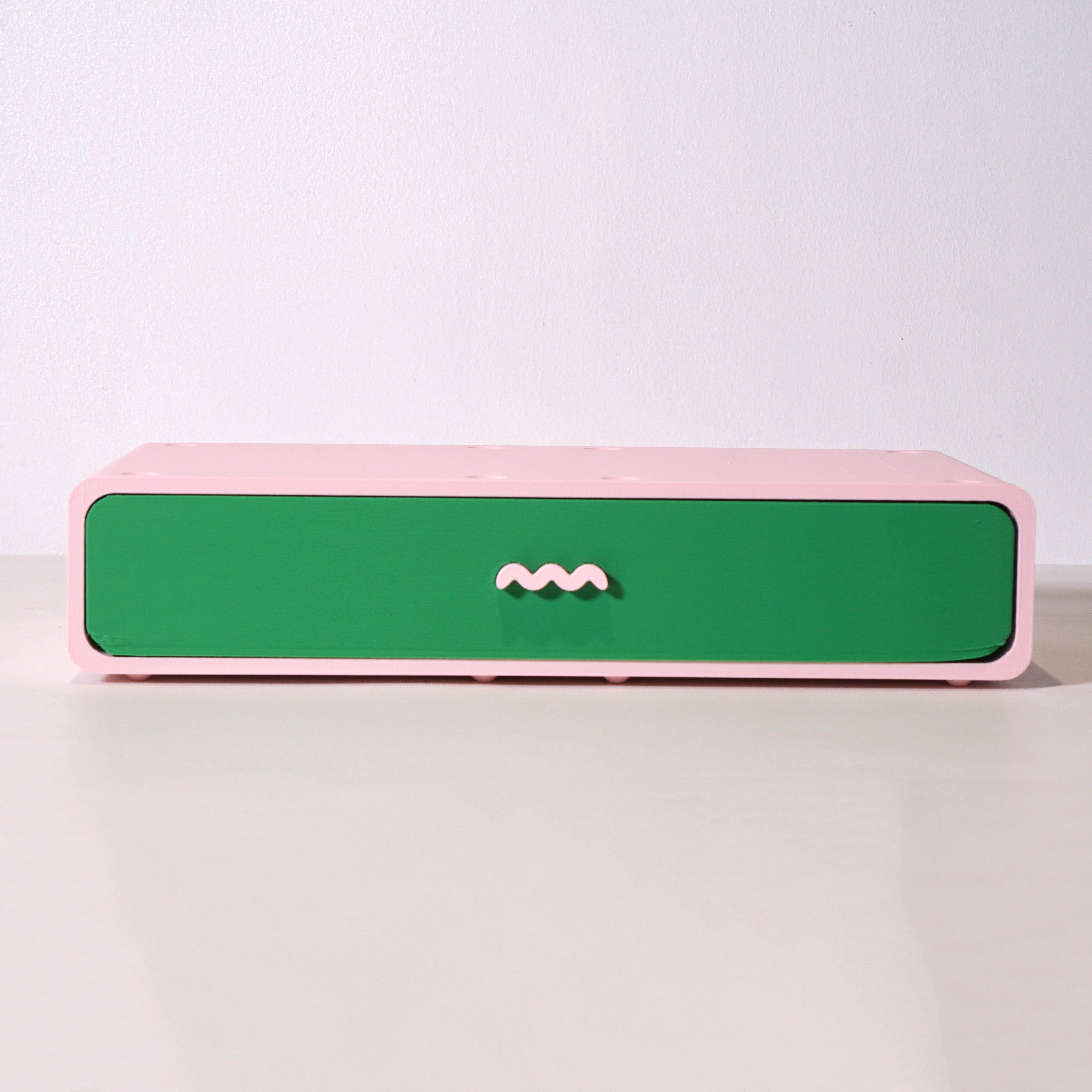 wave knob tabletop shelf(wide)