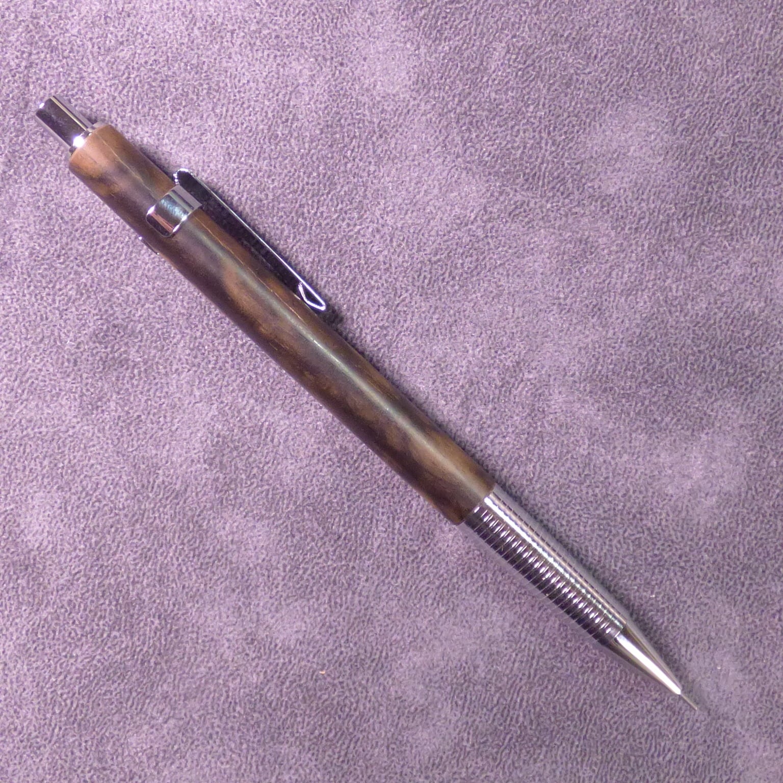 シャーペンMP201 W10299 黒柿 (SS) | CraftA840129