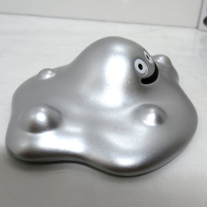 ドラゴンクエスト ドラクエ ソフビモンスター 030 はぐれメタル