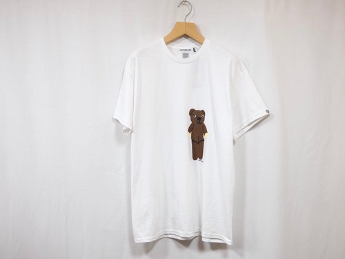 COTTON PAN”テディ WHITE”