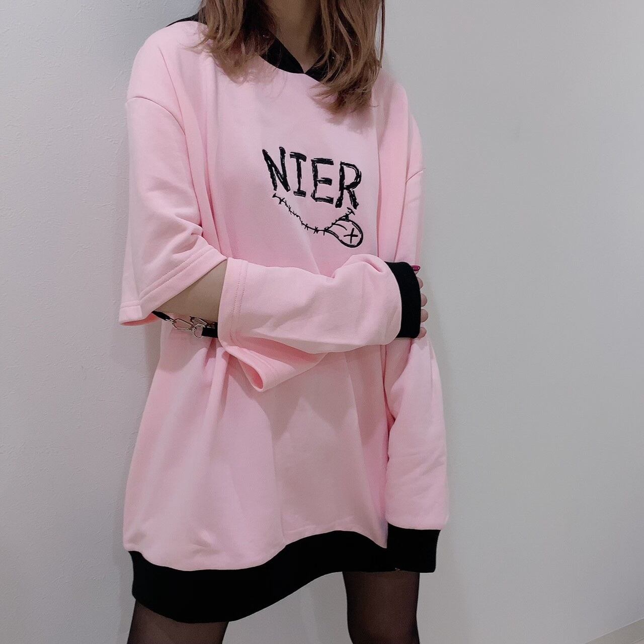 SLEEVE CONNECTING PULLOVER PARKA | NIER CLOTHING powered by BASE