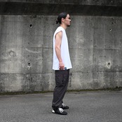 THE DAY QUICK DRY STRETCH T-SHIRT、product twelve、Utility Pantsコーディネート