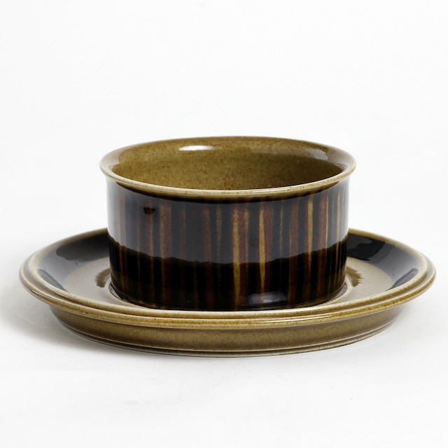 ARABIA アラビア Kosmos コスモス ティーカップ＆ソーサー - 3d 北欧ヴィンテージ