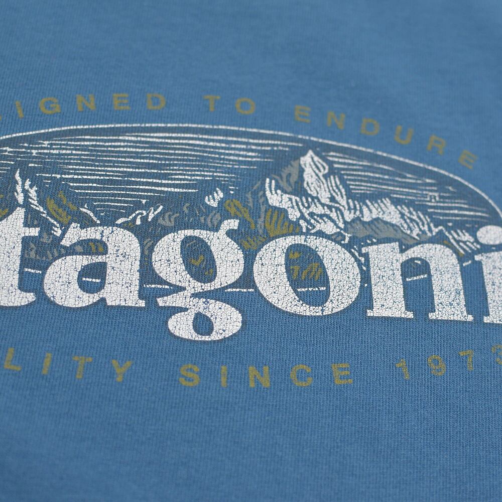 90s～ USA製 Patagonia パタゴニア Beneficial T's オーガニック