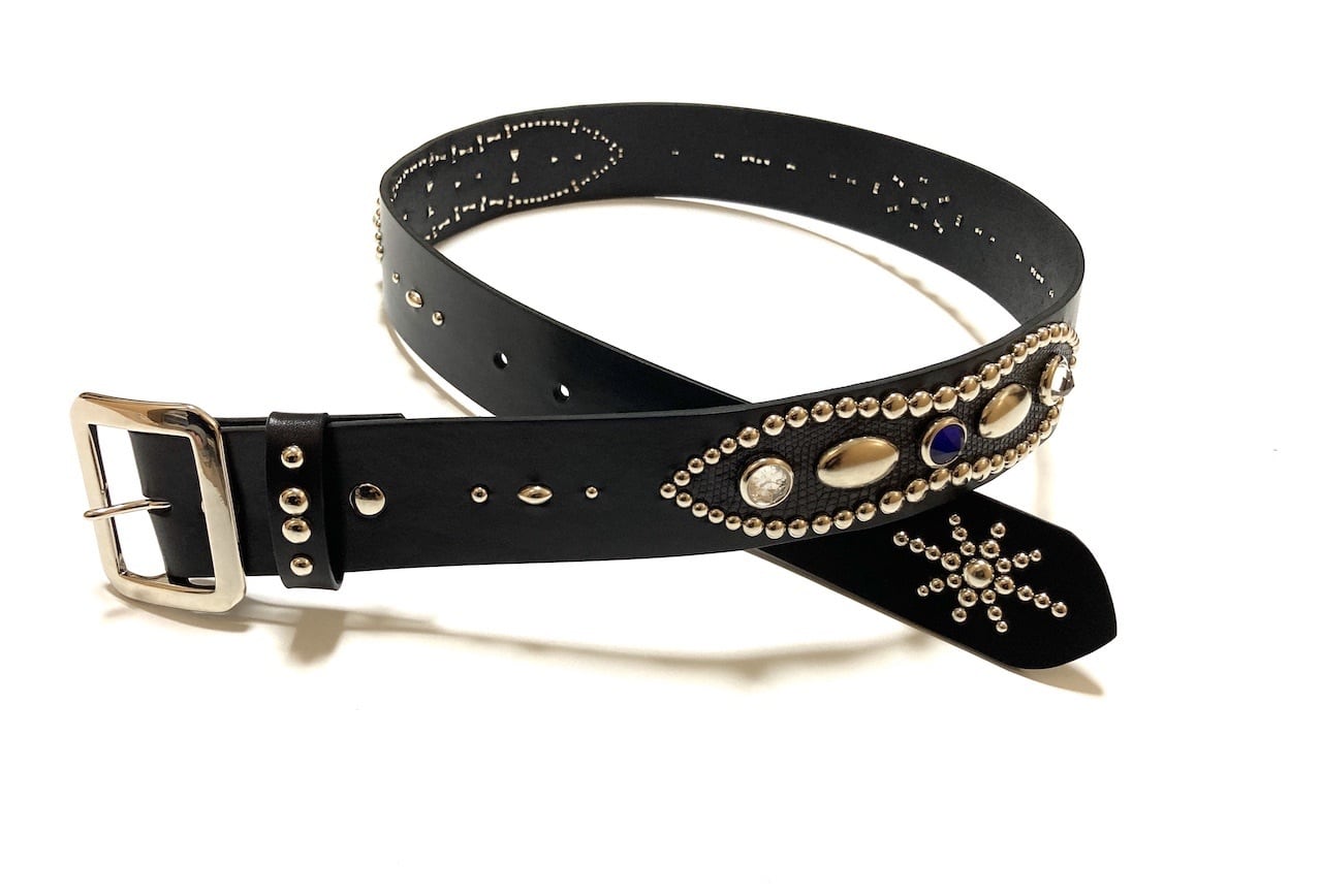 STUDS BELT スタッズベルト | GRATEFUL LEATHER