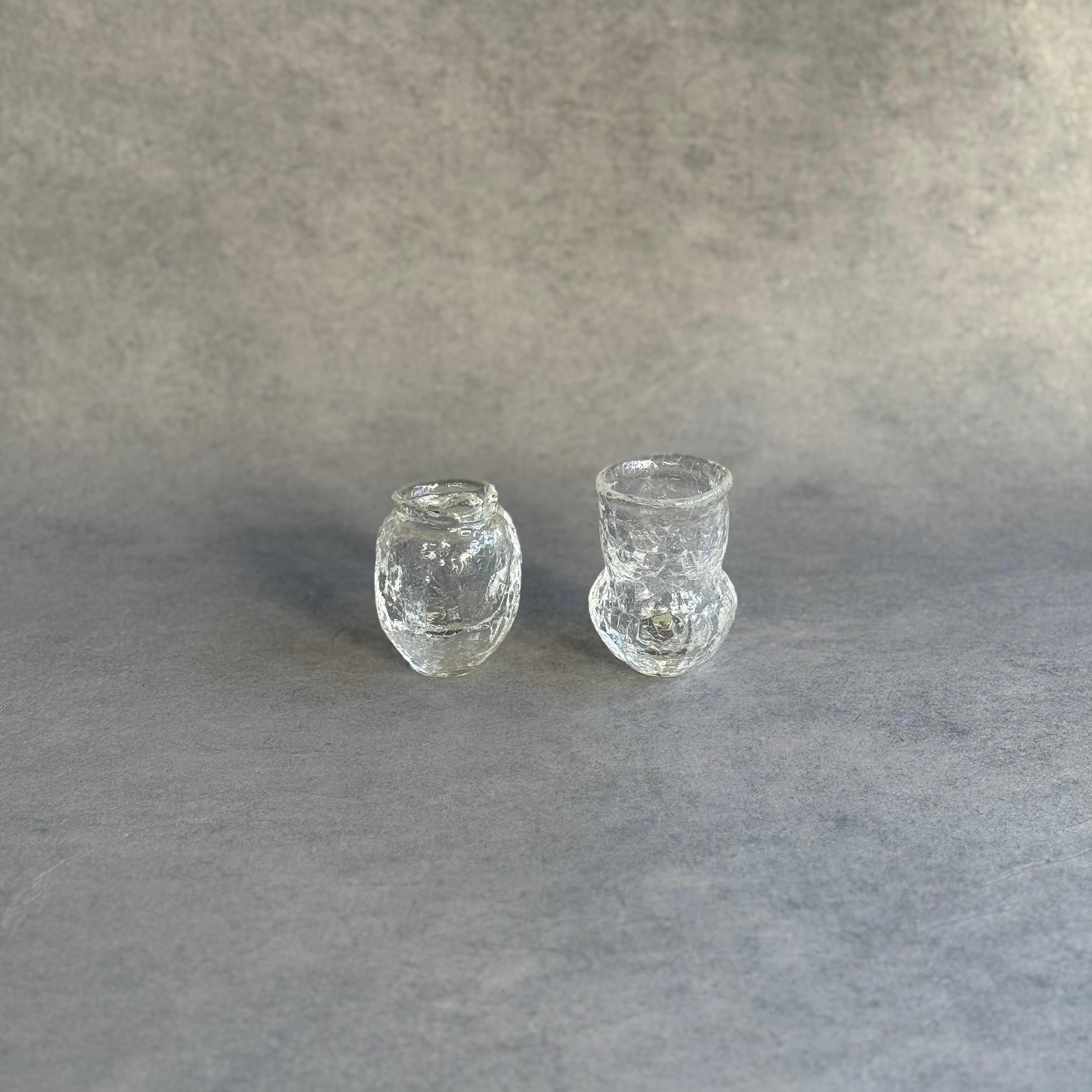 橋村大作 WCRACK花器 小 クリア