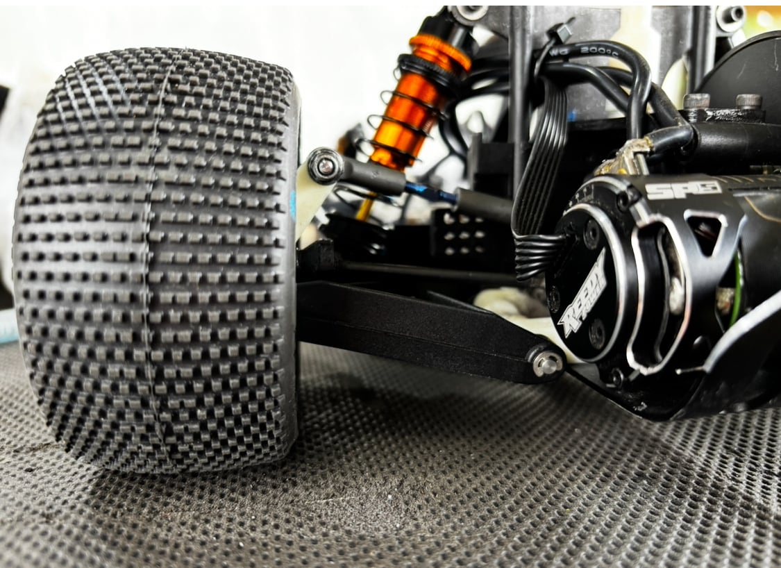 RICKSIDE DESIGN RC10クラシック用 ビッグボア 12mm ゴールド ショック