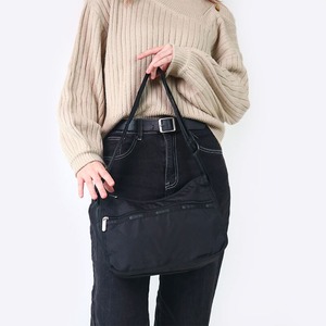 レスポートサック LeSportsac ショルダーバッグ レディース クラッシックホーボー ブラック 7520 R086