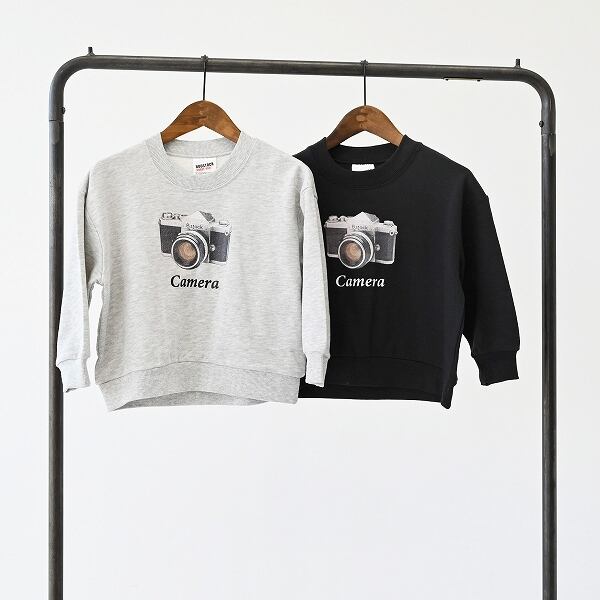 【ご注文から1週間以内に発送】BOOSTOCK camera トレーナー1015701