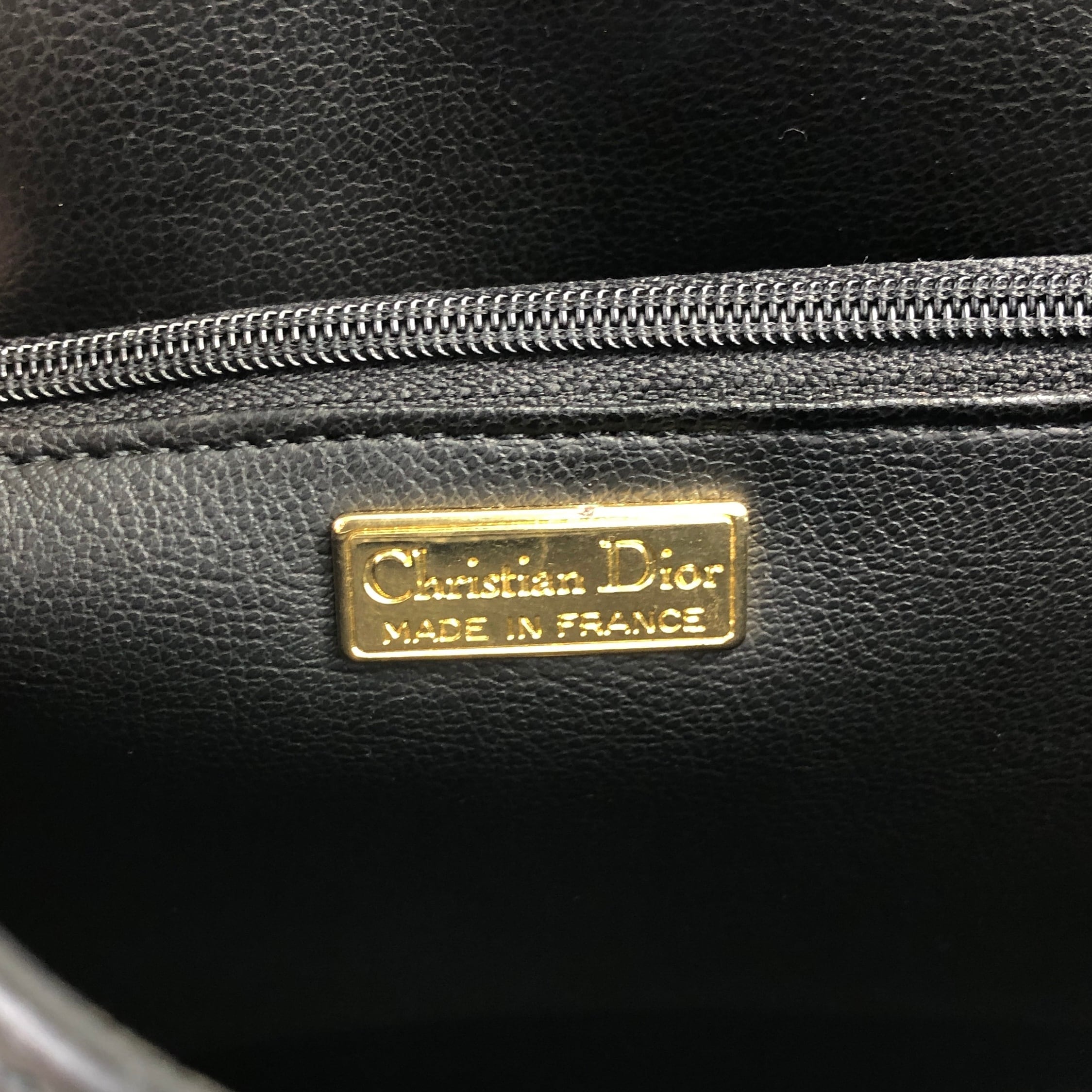 Christian Dior クリスチャン ディオール ショルダーバッグ ブラック