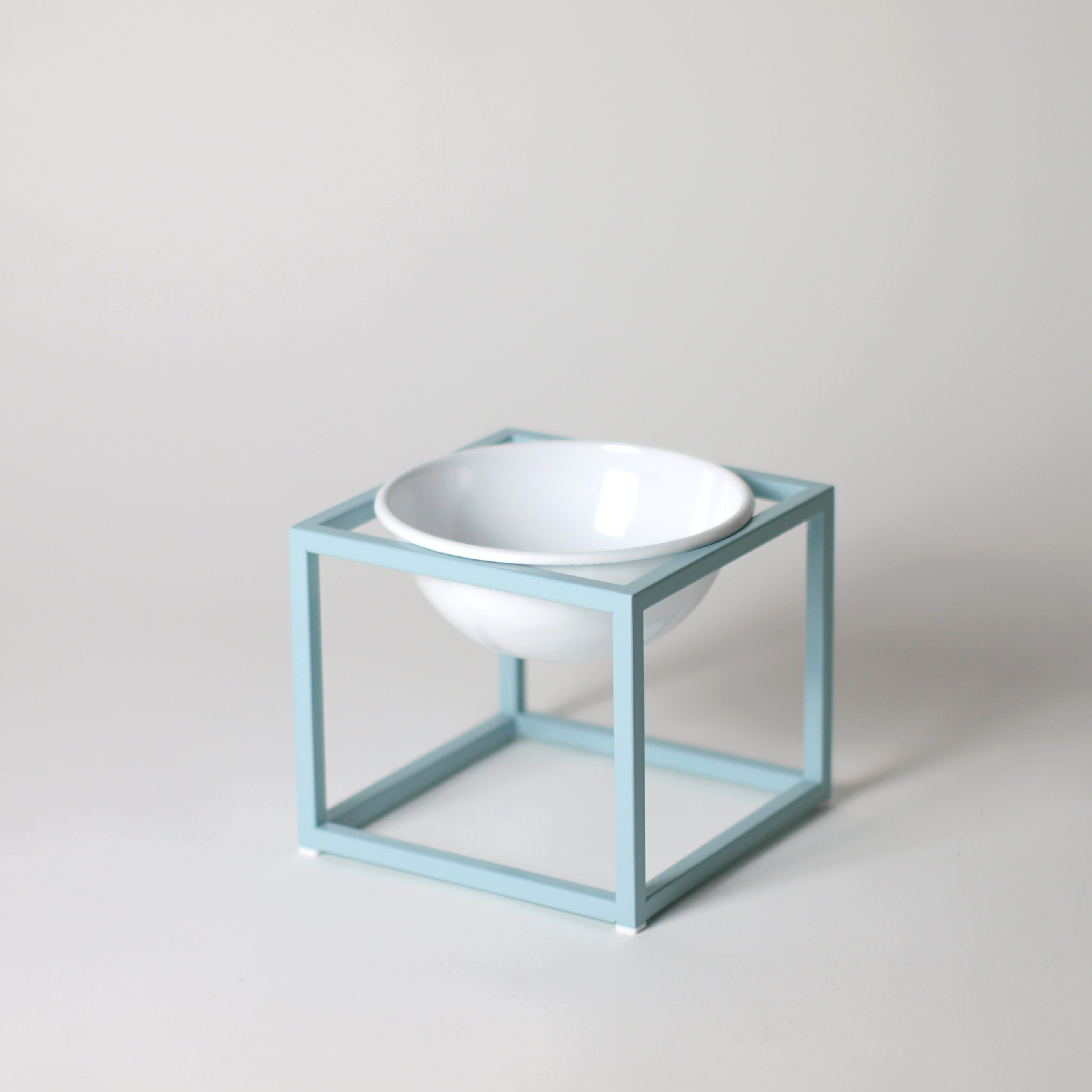 ボウルスタンド M／野田琺瑯ボウル14㎝付き【Tabete Cube
