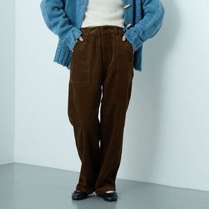 太コール ワイドテーパードパンツ /844100