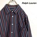 POLO JEANS Ralph Lauren マルチ ストライプシャツ