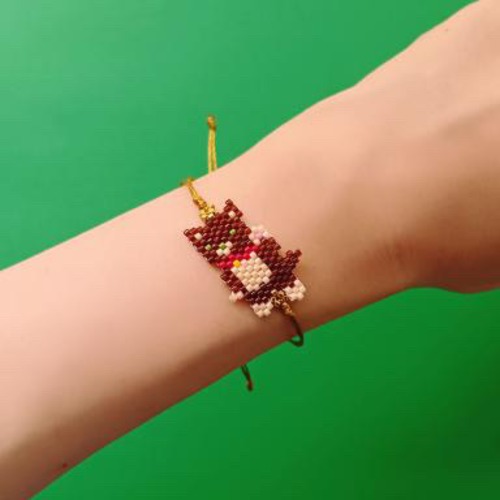 macova ネコ　BROWN