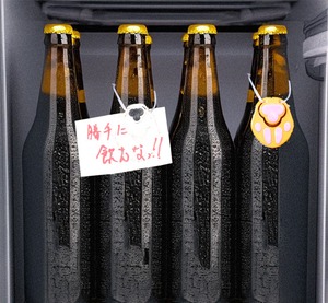 マイボトルチャーム(肉球デザイン)