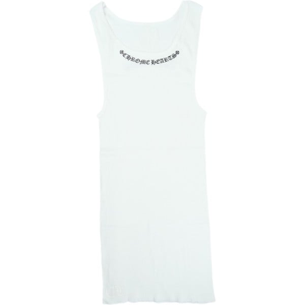 Size【L】 CHROME HEARTS クロム・ハーツ NECK LOGO BACK SCROLL RIB