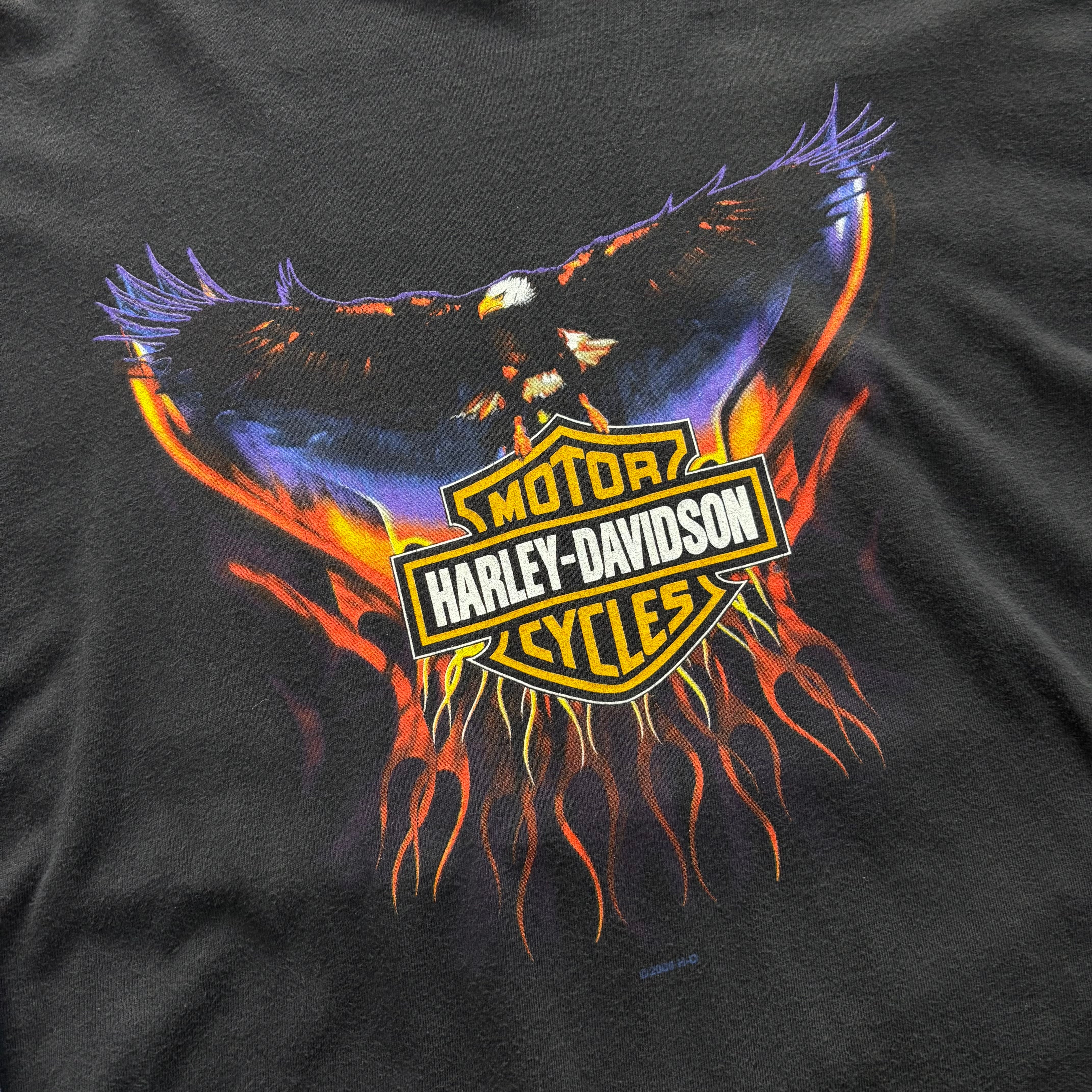 2000s Harley Davidson L/S T-shirt【仙台店】 | What'z up