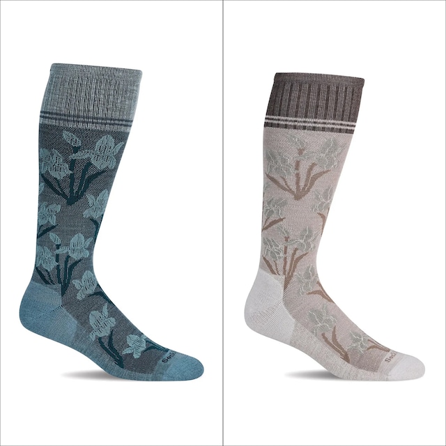 SOCKWELL ライフスタイル着圧ソックス IRIS (S-M)