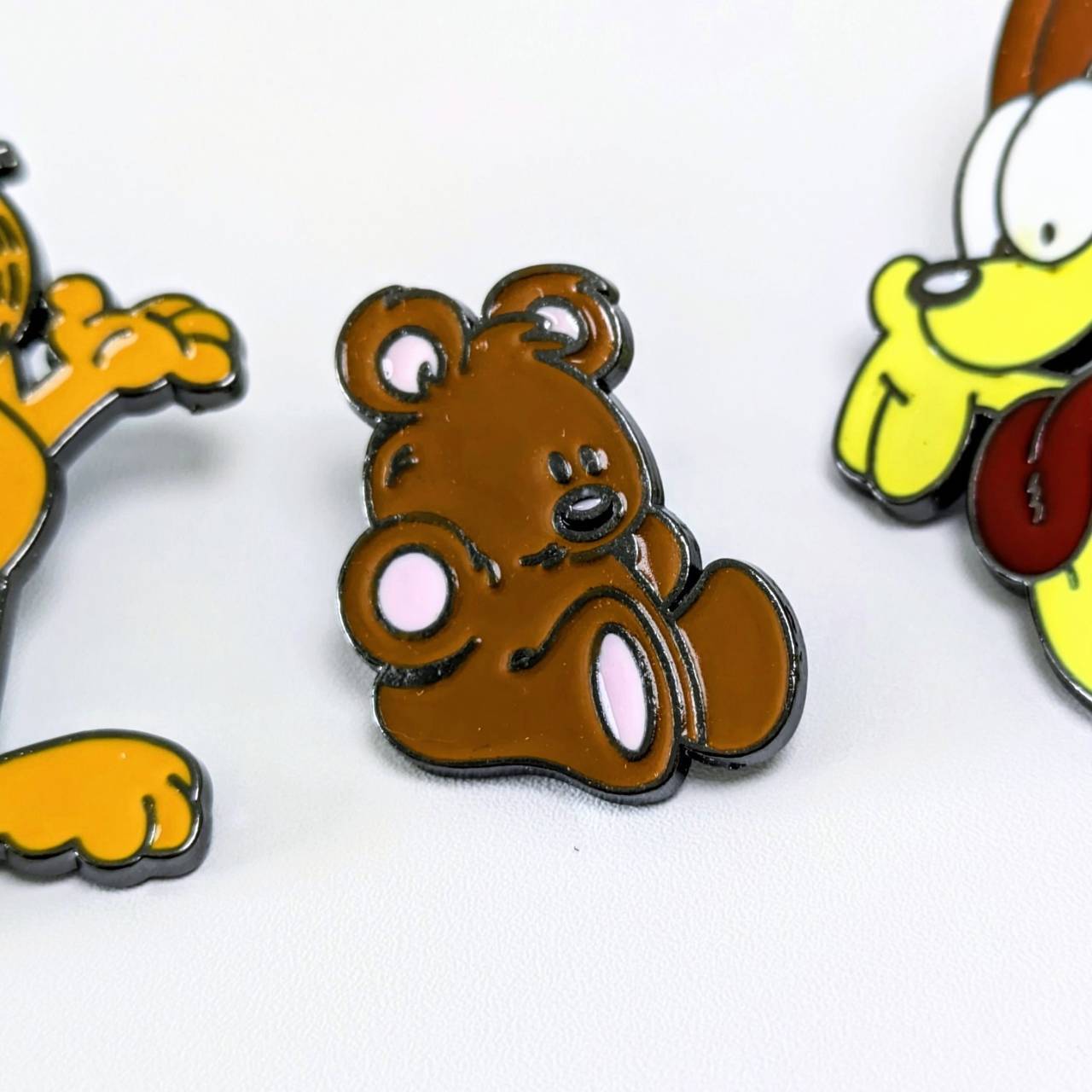 送料無料！ ★ピンズ PINS★ピンバッジ 【 Garfield ( ガーフィールド ) 】ピンズ3個SET 〚アメリカン雑貨 アメトイ〛