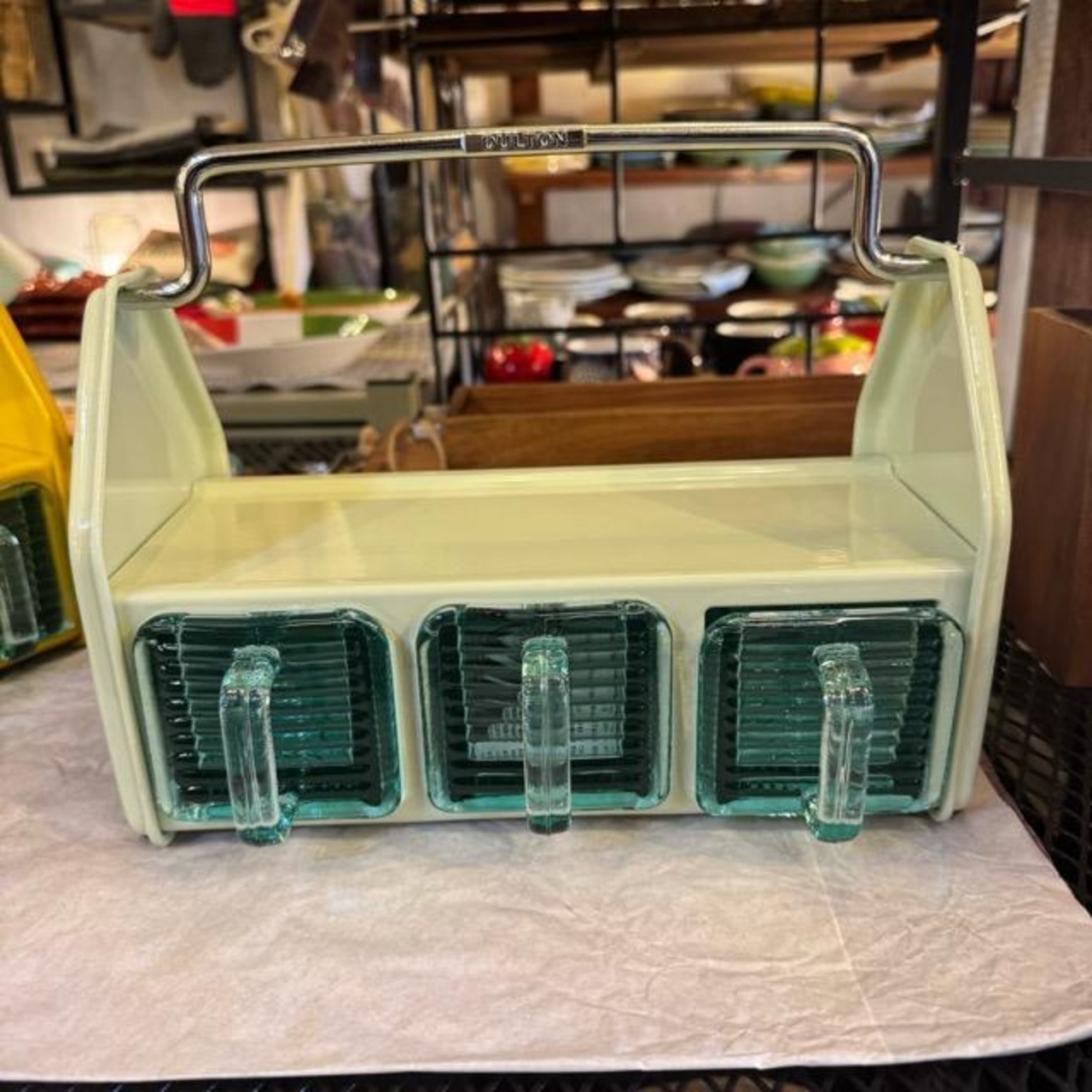 DULTON　テーブル オーガナイザー　全3色　ダルトン　キッチン　オーガナイザー　調味料　小物入れ　角砂糖　クリップ　小物置