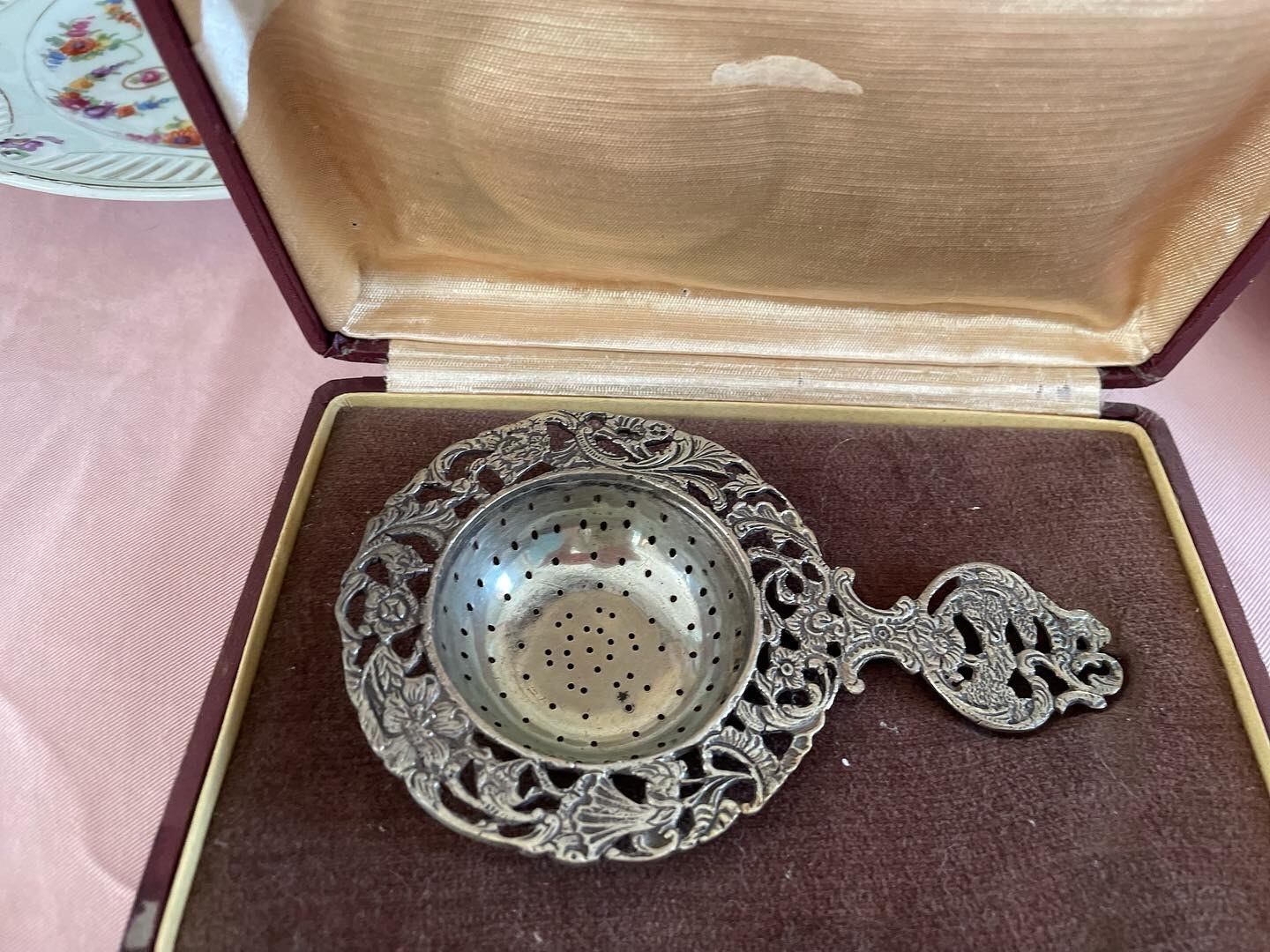 シルバーのティーストレーナー | fairyhouse81