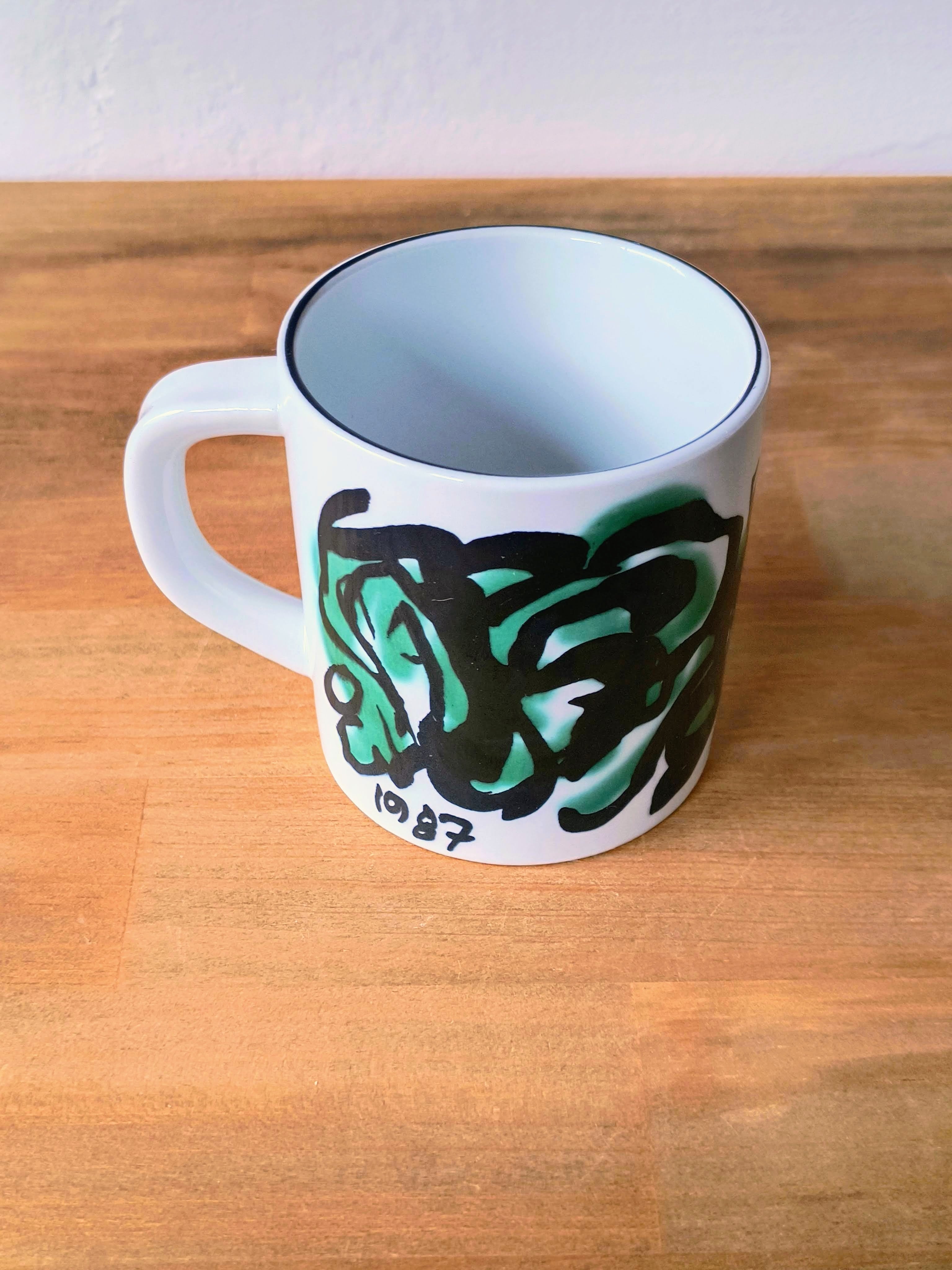 Royal Copenhagen / イヤーマグカップ / 1987年 | cacico-北欧