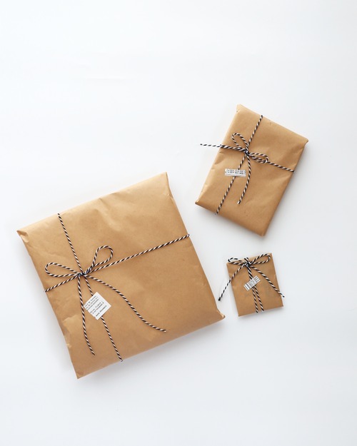 Gift wrapping ギフトラッピング