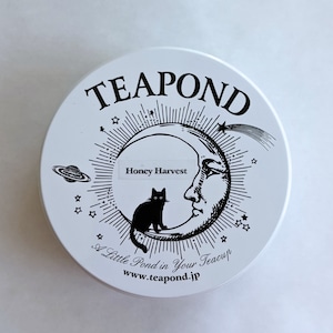 TEAPOND|Honey Harvest(缶入り・ティーバッグ)