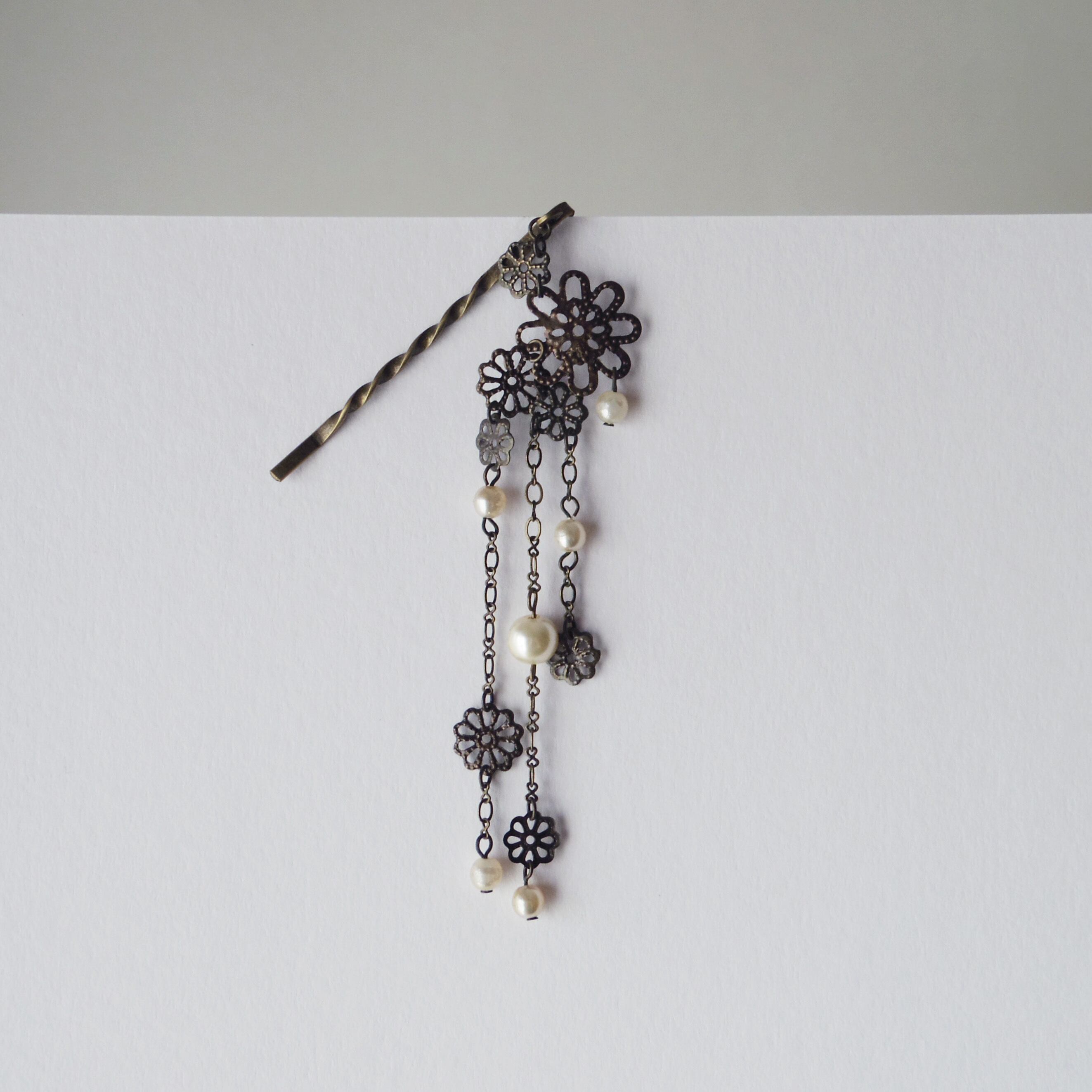 ヘアピン「どの日の影と」