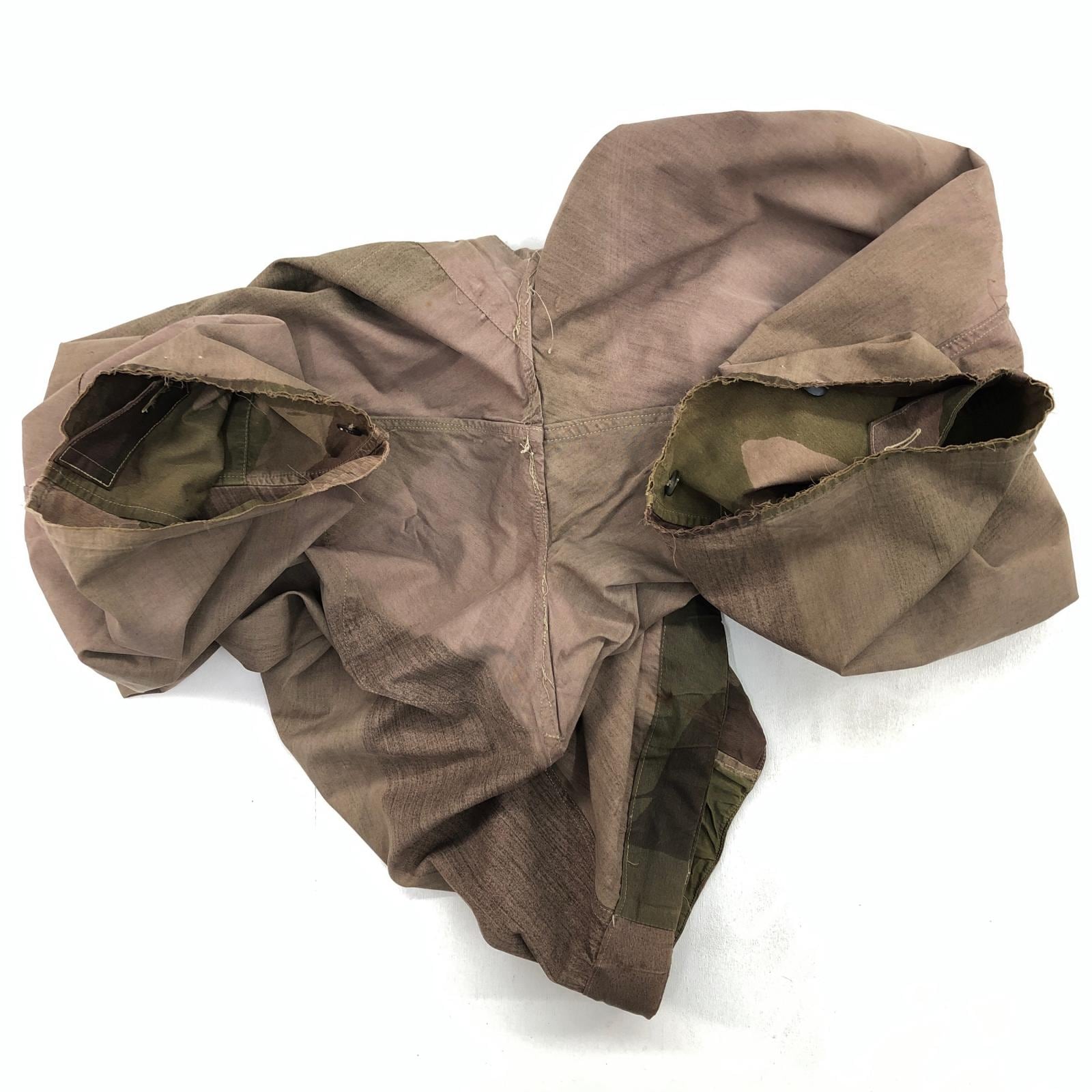 BRITISH ARMY イギリス軍 40年代 SAS ブラッシュストロークカモ