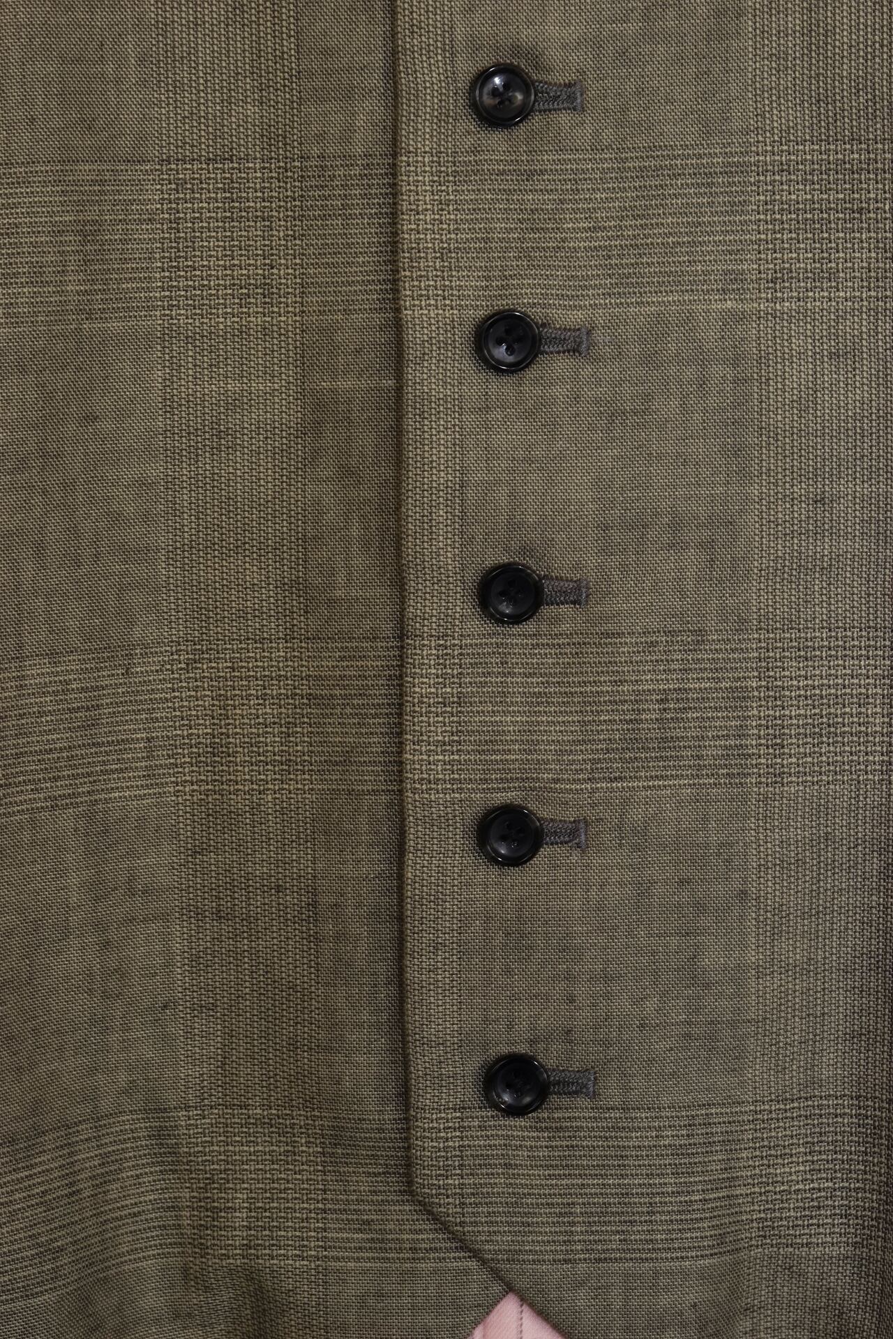 jonnlynx - two tone gilet | EMA
