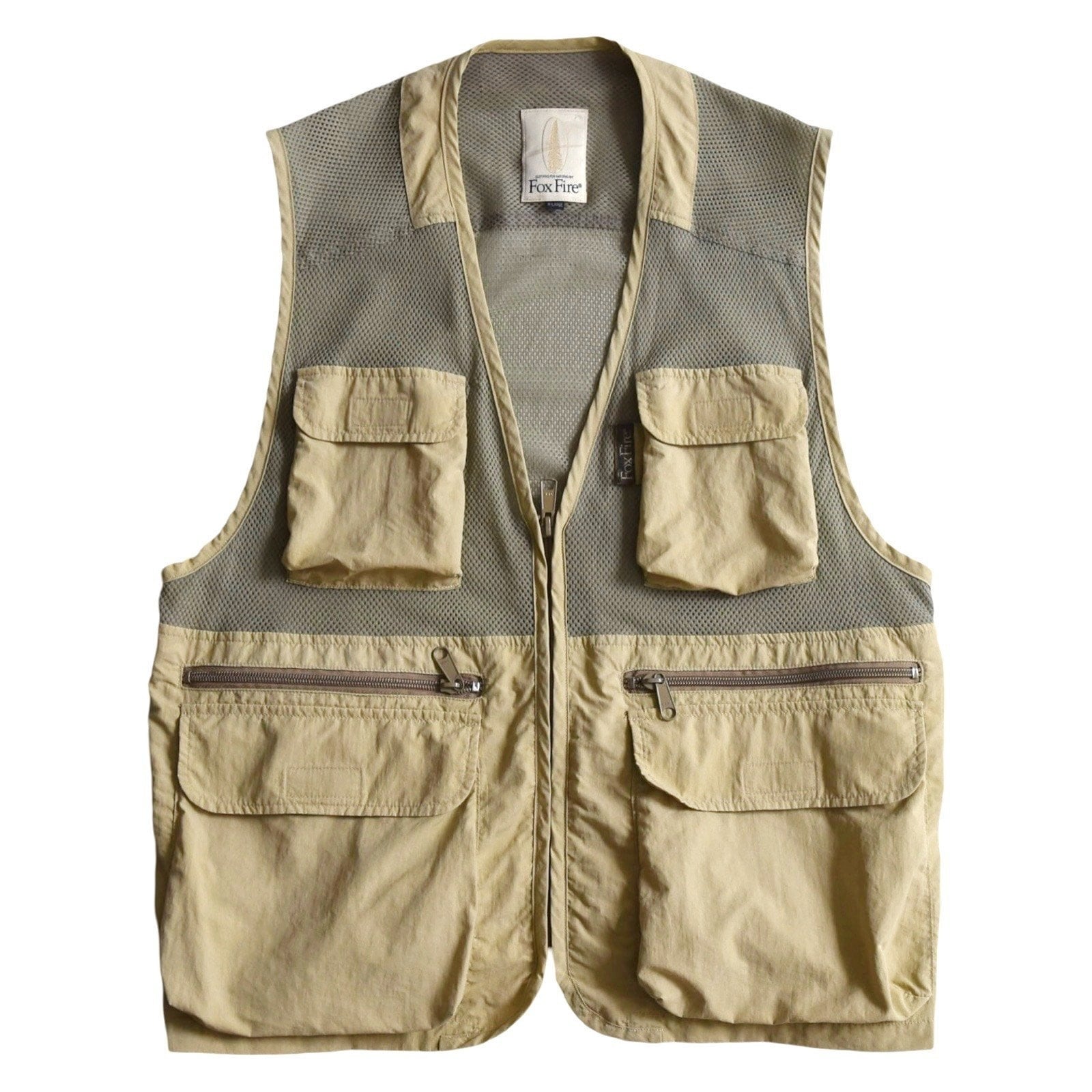 fox fire フィッシングベスト バーチカルタックルベスト (Men's