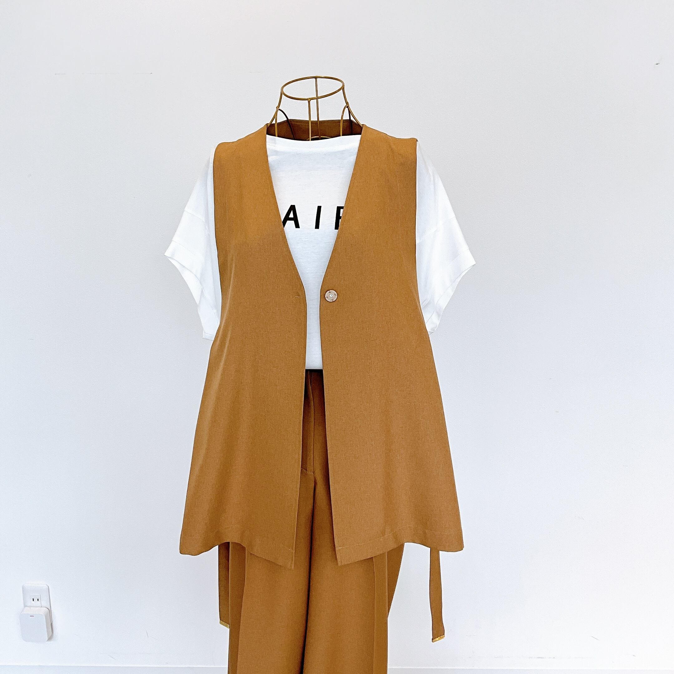 御出産御祝 御祝 出産祝い 今季新作 フリル取外しベスト パンツ