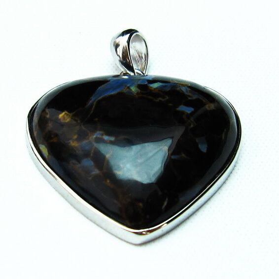 ピーターサイト ペンダント-ハート型  112-7381